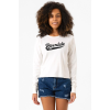 Riverdale Bronx New York City Ekstra Uzunkol Sweatshirt Ekru