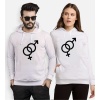 Tshirthane Female Male Sevgili Kombinleri Kapüşonlu Çift Kombini