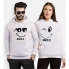 Tshirthane Smile Love Sevgili Kombinleri Kapüşonlu Çift Kombini