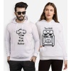 Tshirthane The Bun Baker Sevgili Kombinleri Kapüşonlu Çift Kombini