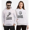 Tshirthane Soul Mate Anahtar Sevgili Kombinleri Kapüşonlu Çift Kombini