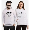 Tshirthane Smile  Sevgili Kombinleri Kapüşonlu Çift Kombini