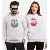 Tshirthane Owl Baykuş  Sevgili Kombinleri Kapüşonlu Çift Kombini