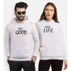 Tshirthane Good Life Sevgili Kombinleri Kapüşonlu Çift Kombini