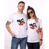 Tshirthane Meet My Love Sevgili Kombinleri Tshirt Çift Kombini