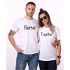 Tshirthane Better Together  Sevgili Kombinleri Tshirt Çift Kombini