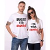 Tshirthane Stupid  Sevgili Kombinleri Tshirt Çift Kombini