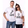 Tshirthane Soul Mate Anahtar Sevgili Kombinleri Tshirt Çift Kombini