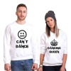 Tshirthane Dancing Dange  Sevgili Kombinleri Sweatshirt Çift Kombini