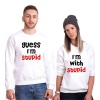 Tshirthane Stupid  Sevgili Kombinleri Sweatshirt Çift Kombini