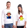 Tshirthane Pokemon Pikachu Sevgili Kombinleri Sweatshirt Çift Kombini