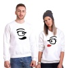 Tshirthane Glasses Gözlük Sevgili Kombinleri Sweatshirt Çift Kombini