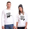 Tshirthane Witch Boo  Sevgili Kombinleri Sweatshirt Çift Kombini