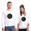 Tshirthane Wife Hubs  Sevgili Kombinleri Sweatshirt Çift Kombini