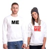 Tshirthane Me Mini Me Sevgili Kombinleri Sweatshirt Çift Kombini