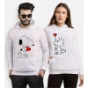 Tshirthane Snoopy Love Sevgili Kombinleri Kapüşonlu Kombini