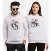 Tshirthane Mrs.Öpücük Mr. Bıyık  Sevgili Kombinleri Kapüşonlu Kombini