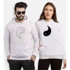 Tshirthane Ying Yang Sevgili Kombinleri Kapüşonlu Kombini