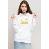 Fallout Nukacola Quantum Beyaz Kadın 3ip Kapşonlu Sweatshirt