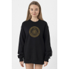 3 Body Problem Magnus Institute Siyah Kadın 2ip Sweatshirt