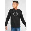 3 Body Problem Logo Siyah Çocuk 2ip Sweatshirt