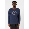 3 Body Problem Logo indigo Erkek 2ip Sweatshirt