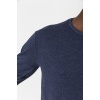 3 Body Problem Logo indigo Erkek 2ip Sweatshirt