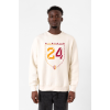 24 Şampiyonluk Ekru Erkek 2ip Sweatshirt