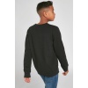 HOD The Greens Siyah Çocuk 2ip Sweatshirt