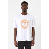 Camp Half Blood Hermes Beyaz Erkek Oversize Tshirt