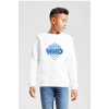 Doctor Who New Beyaz Çocuk 2ip Sweatshirt