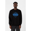 Doctor Who New Siyah Erkek 2ip Sweatshirt