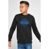 Doctor Who New Siyah Çocuk 2ip Sweatshirt