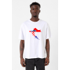 Euro 24 Croatia Beyaz Erkek Oversize Tshirt