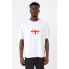 Euro 24 Georgia Beyaz Erkek Oversize Tshirt