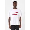 Euro 24 Austria Beyaz Erkek Oversize Tshirt