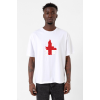 Euro 24 England Beyaz Erkek Oversize Tshirt