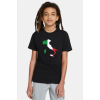 Euro 24 Italy Siyah Çocuk Tshirt