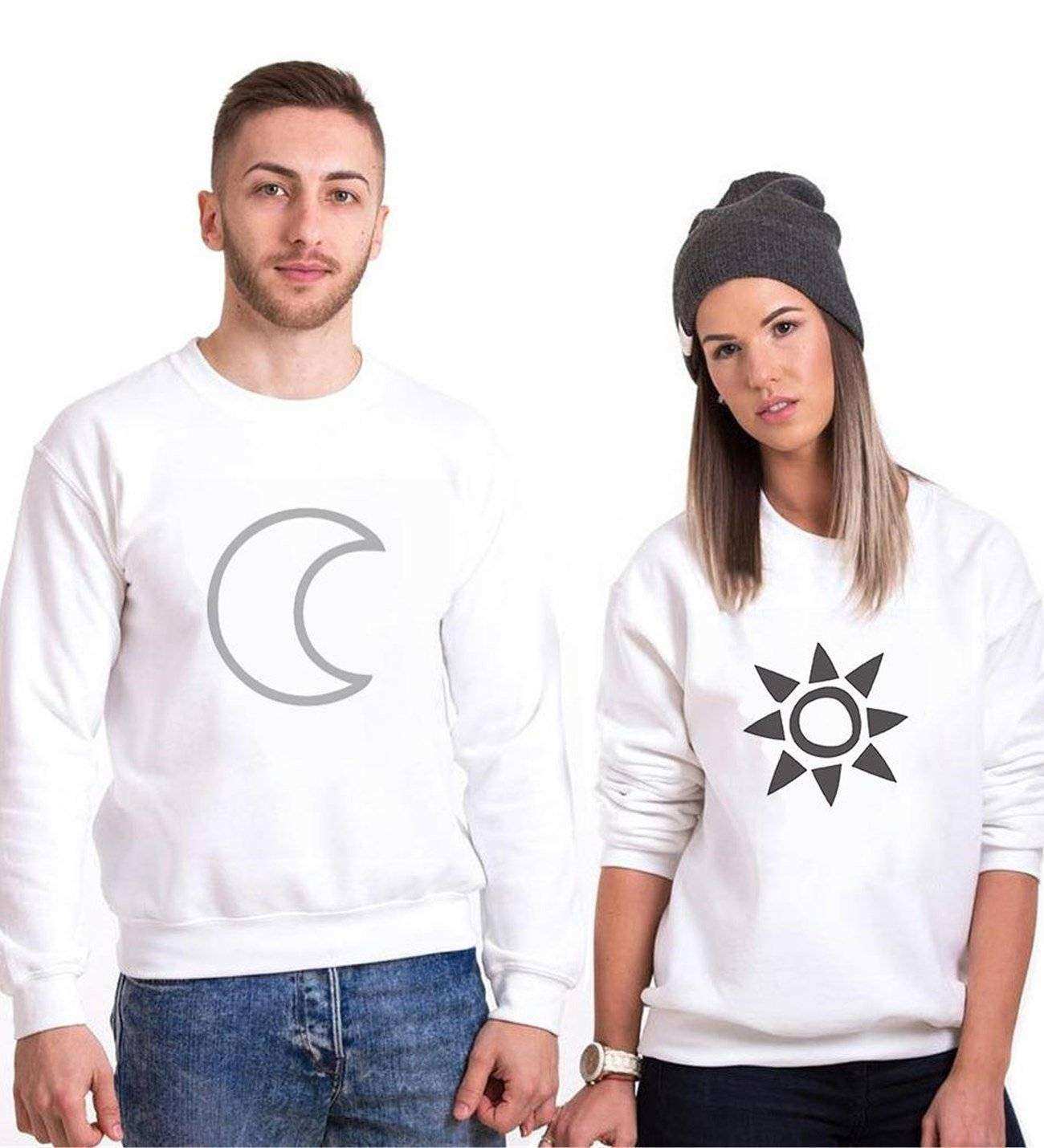 Tshirthane Gecem Gündüzüm Sevgili Kombinleri Sweatshirt Kombini