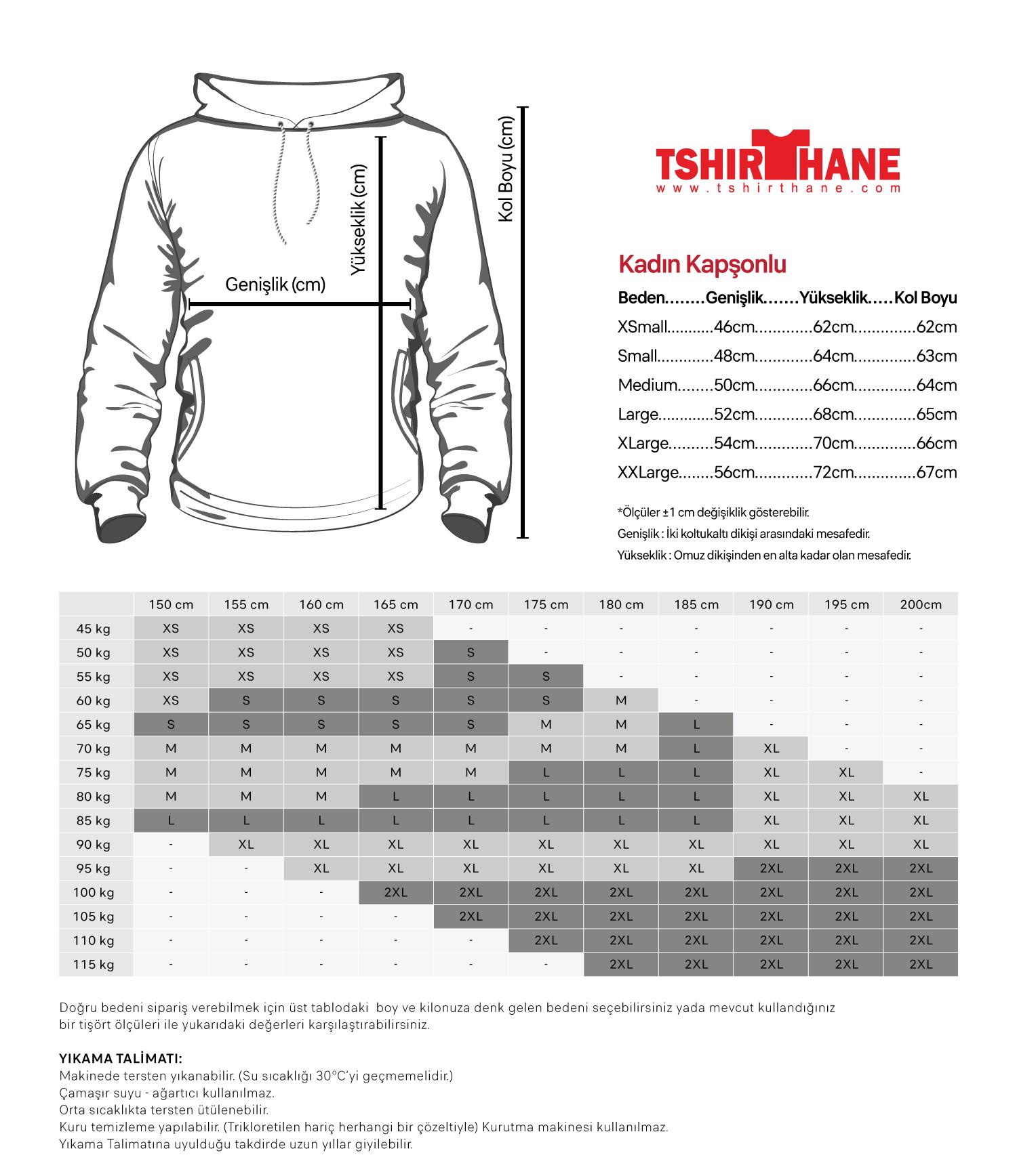 Füme Basic Oversize Kadın Kapüşonlu Hoodie 2 iplik Sweatshirt