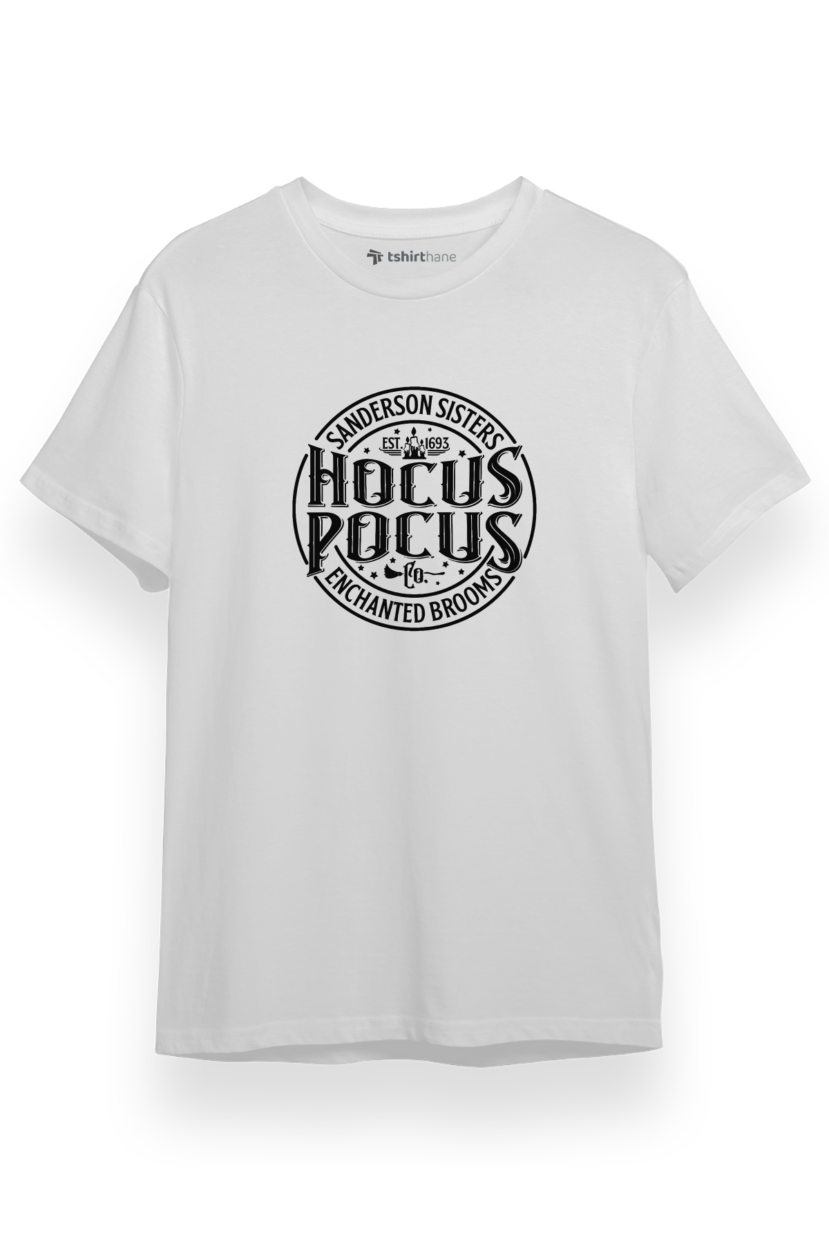 Hocus Pocus Sanderson Sisters Beyaz Kısa kol Erkek Tshirt