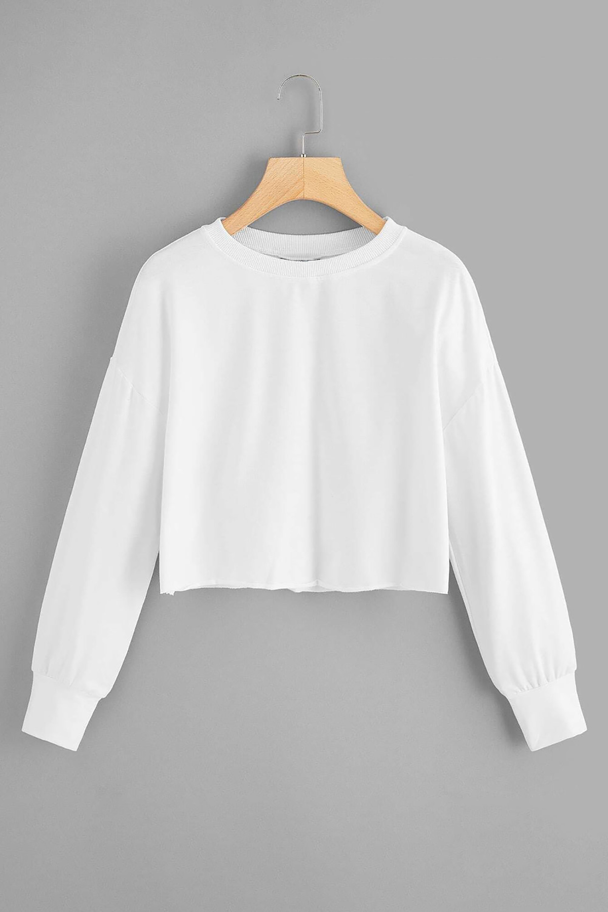 Crop Sweatshirt