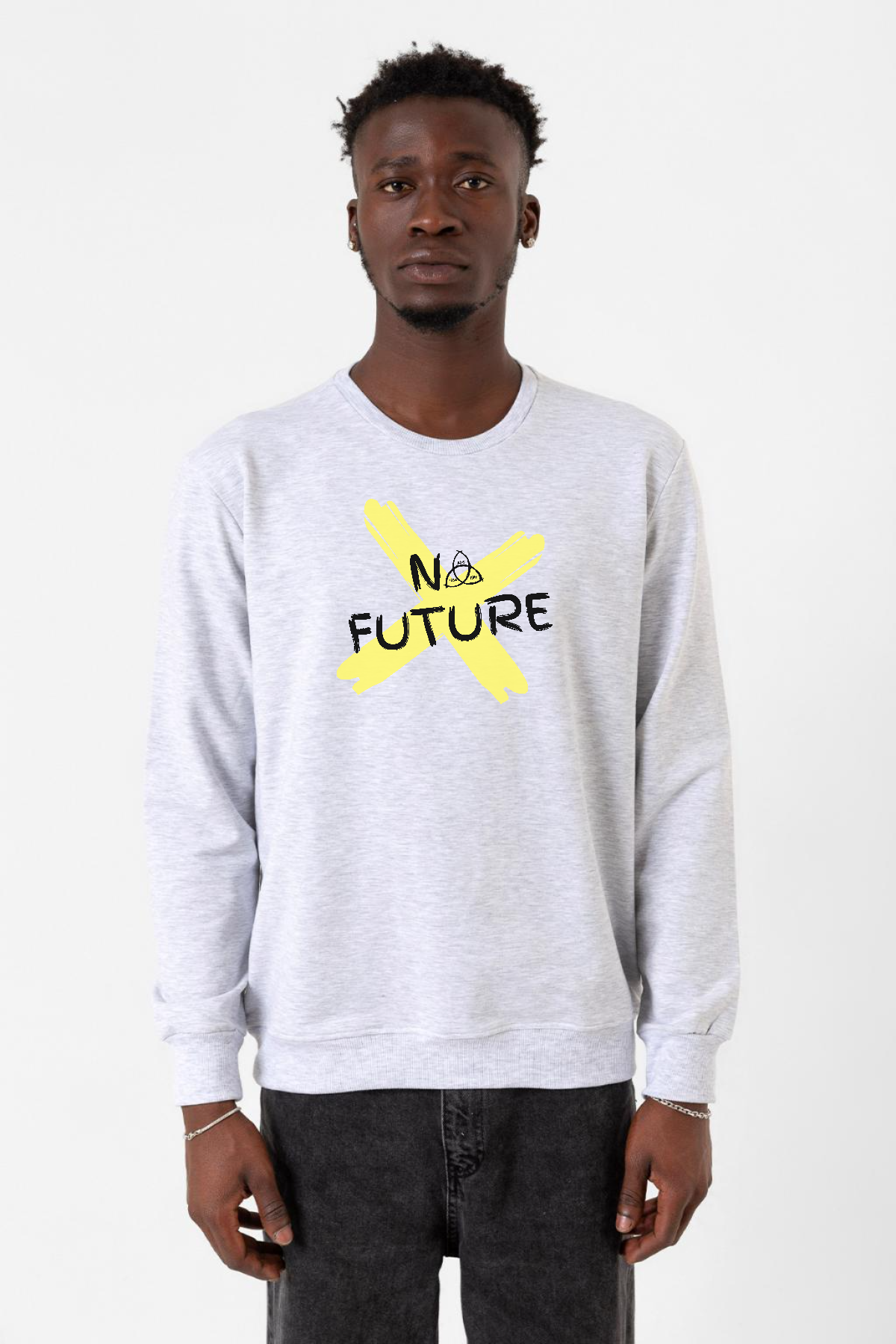 Dark No Future Karmelanj Erkek 2ip Sweatshirt