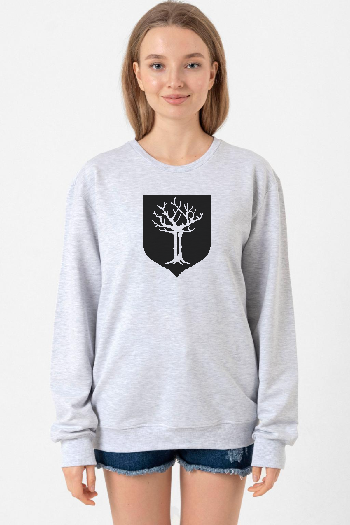 GOT House Forrester Grimelanj Kadın 2ip Sweatshirt