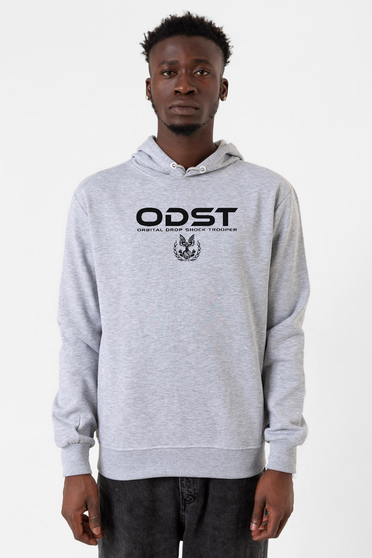 Halo Odst Orbital Drop Shock Trooper Grimelanj Erkek Kapşonlu 3ip Sweatshirt