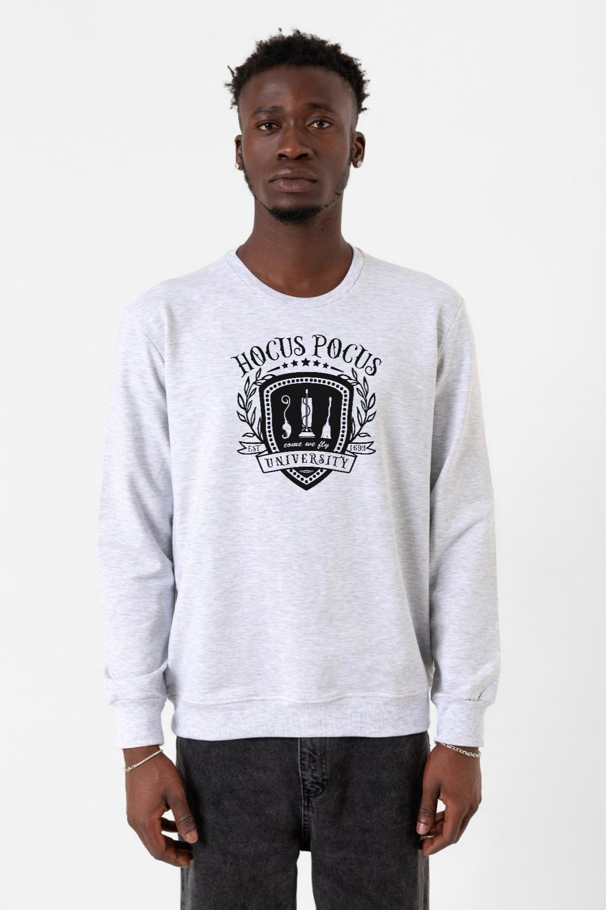 Hocus Pocus University Karmelanj Erkek 2ip Sweatshirt