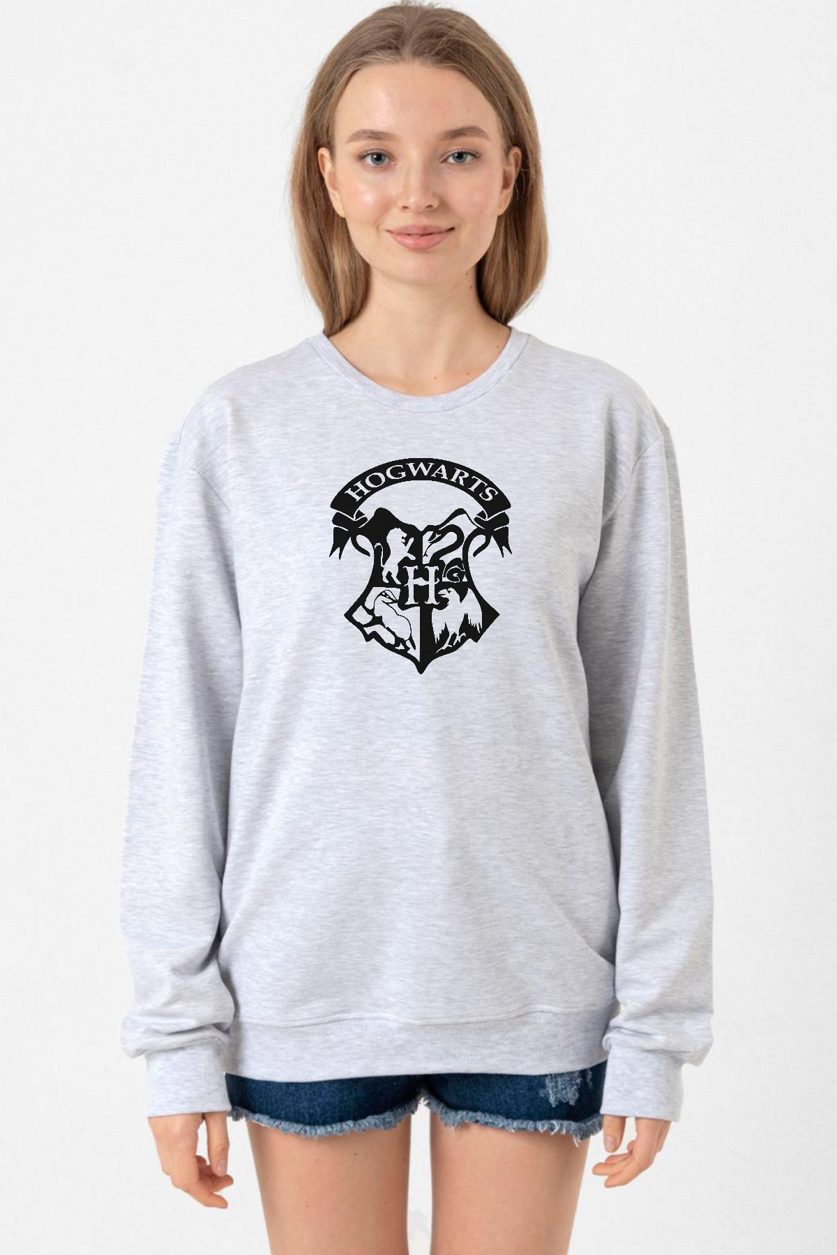 HP Hogwarts Grimelanj Kadın 2ip Sweatshirt