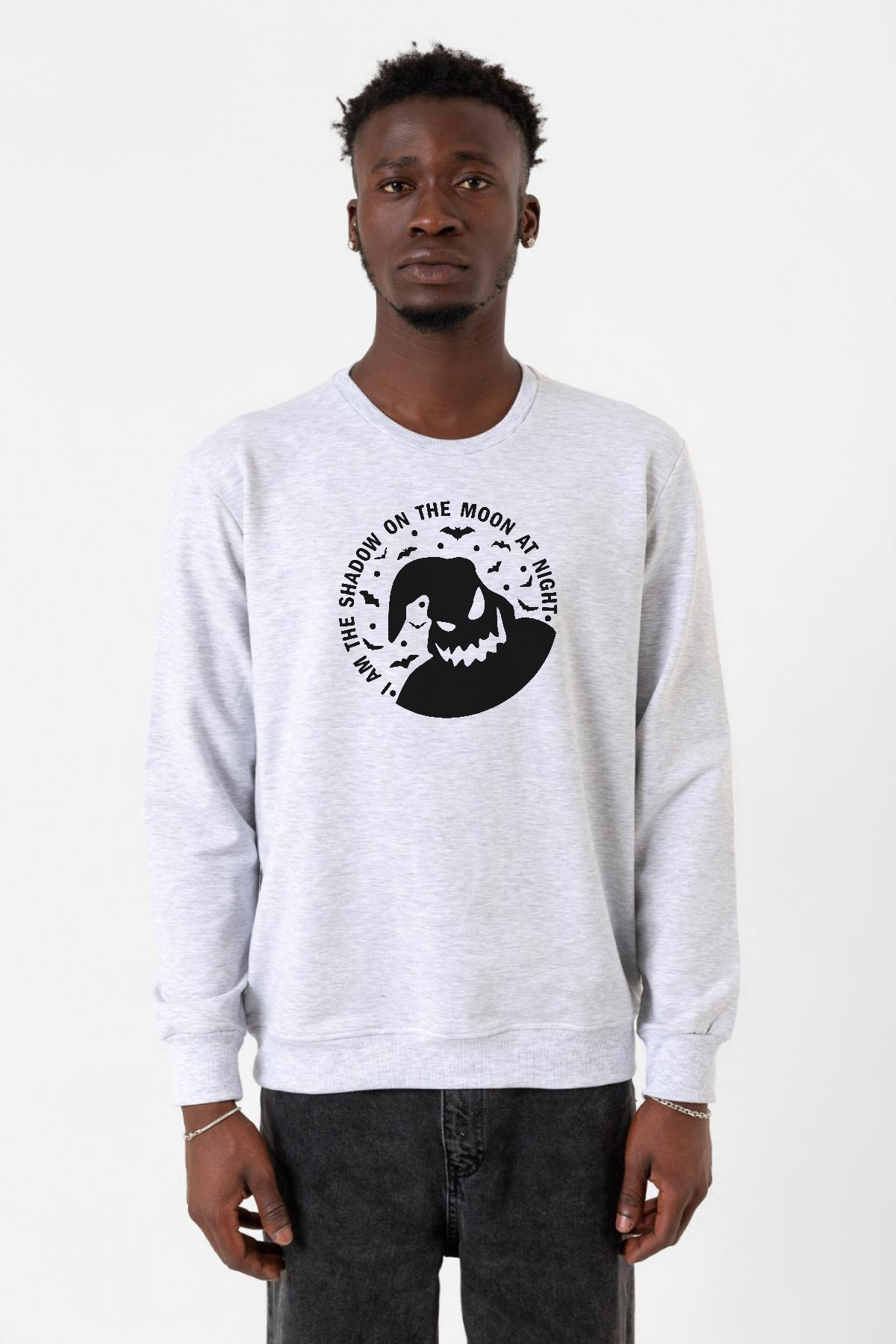 Oogie Boogie Karmelanj Erkek 2ip Sweatshirt