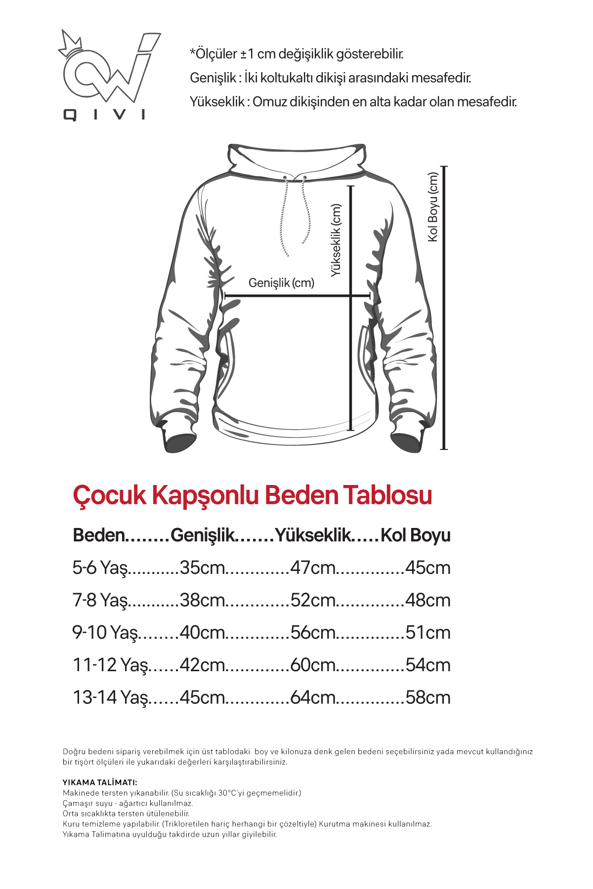 Oogie Boogie Beyaz Çocuk 3ip Kapşonlu  Sweatshirt