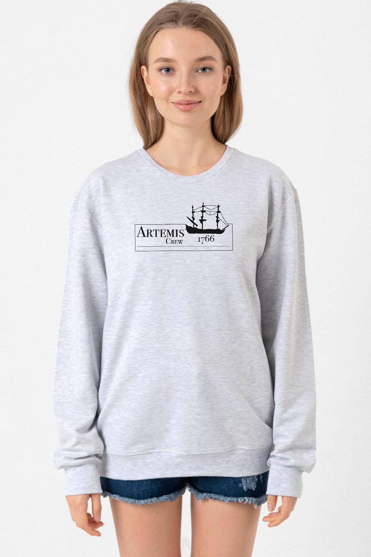 Outlander Artemis Crew Grimelanj Kadın 2ip Sweatshirt